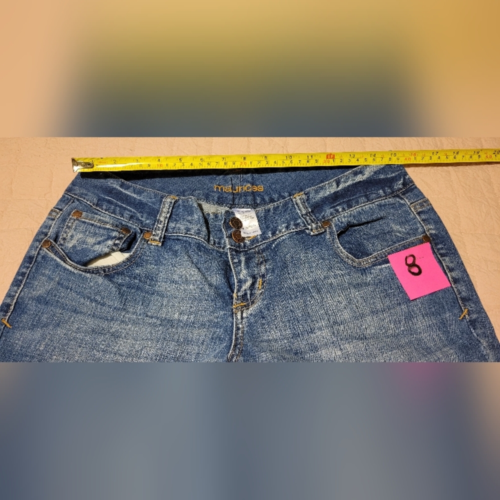 Maurices Blue Boot Cut Jeans with Classic Indigo Wash